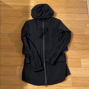 Lululemon Rain coat - size 6